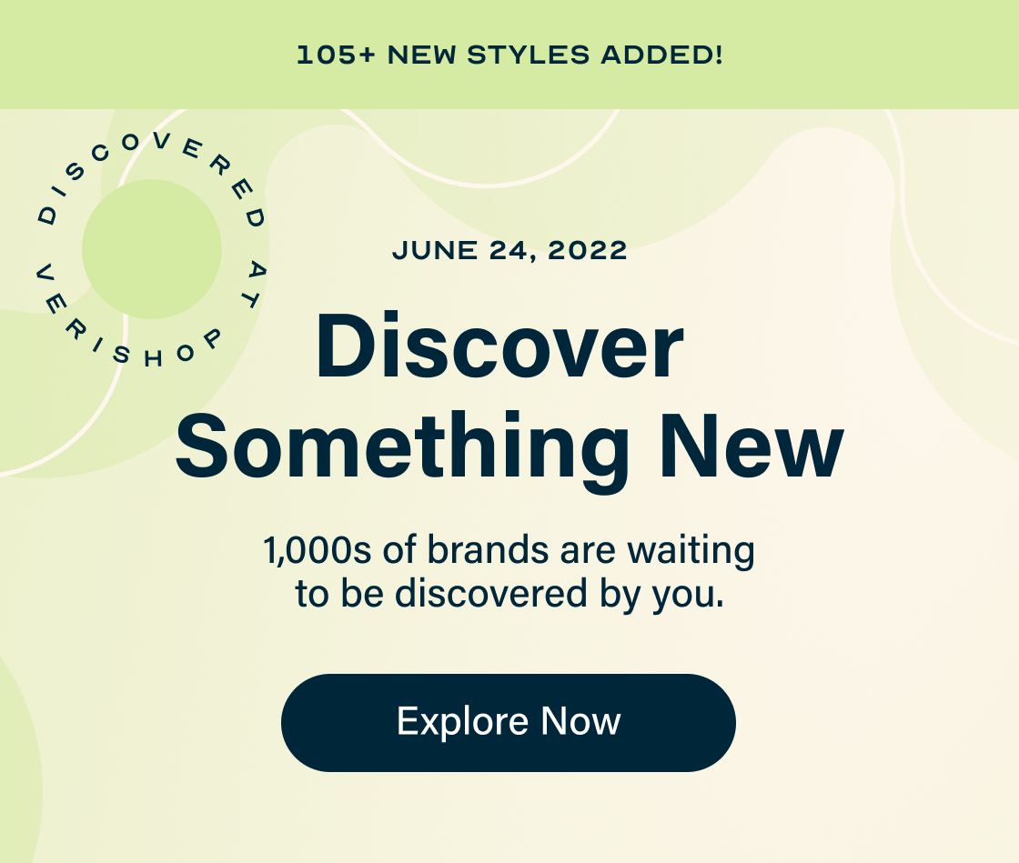 You're the first to know